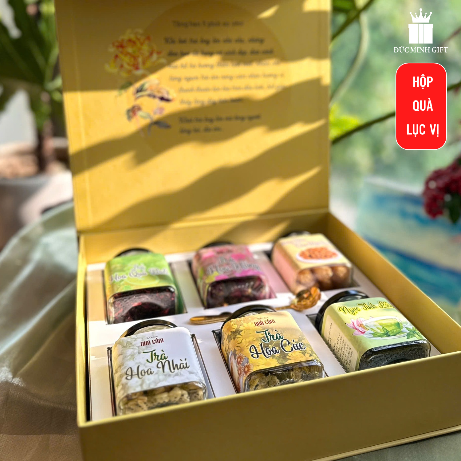 Hộp quà Lục Bảo Tri Ân